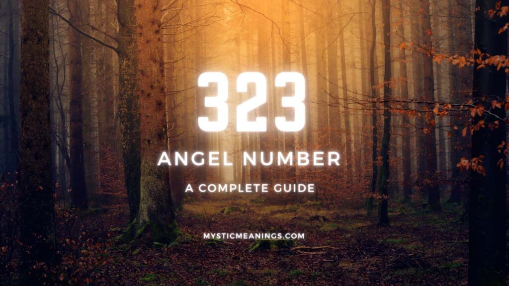Angel number 323 complete guide
