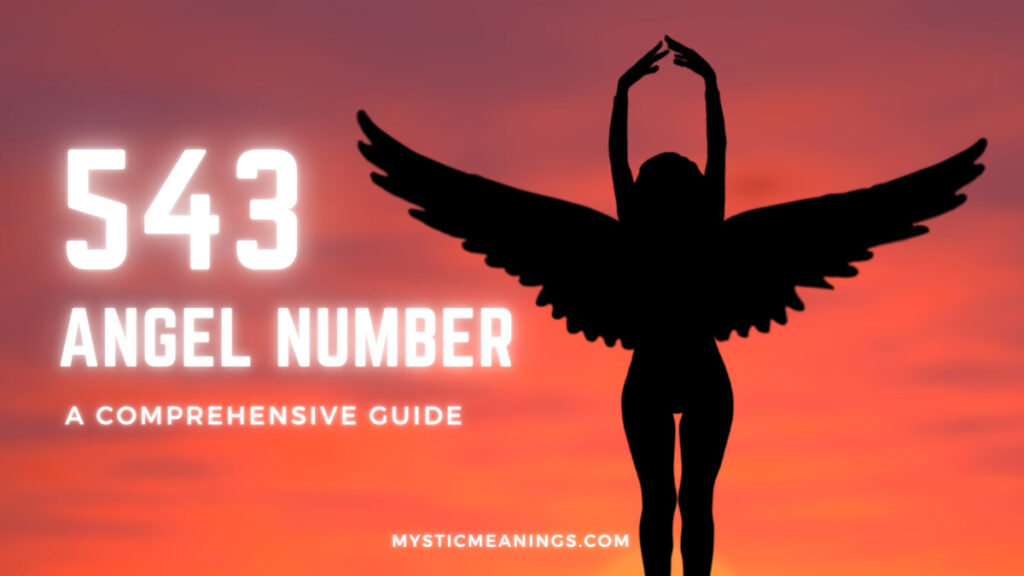 The 543 Angel Number