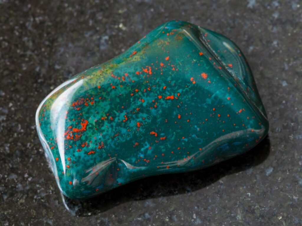 bloodstone crystal helps with motivation