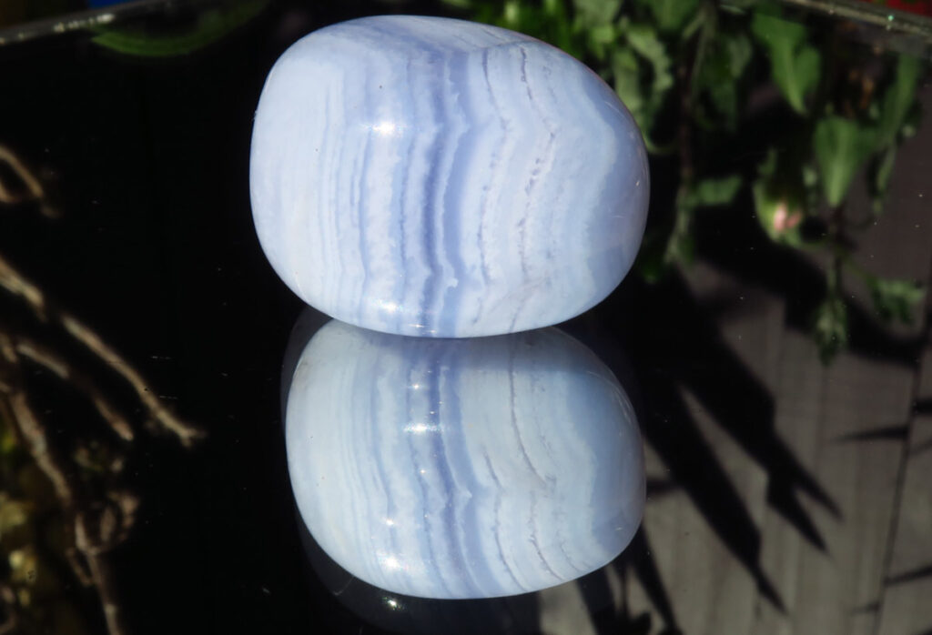 blue lace agate for peace