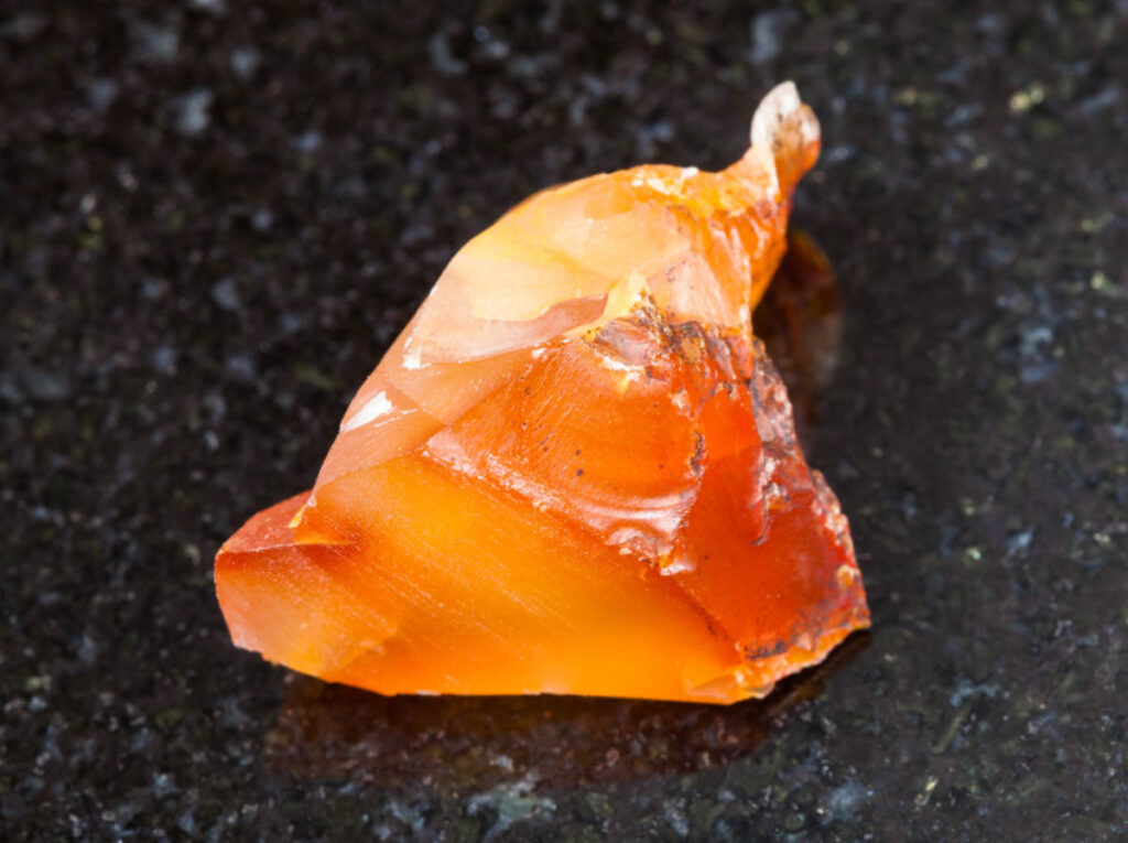carnelian for depression and grief