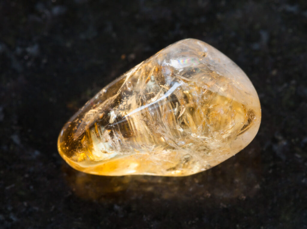 citrine crystal brings prosperity