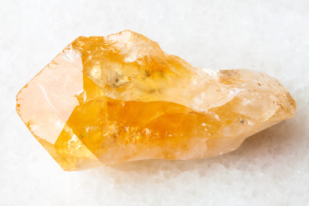 citrine crystals give confidence