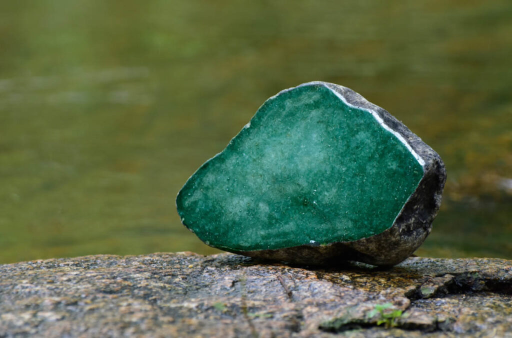 green jade provides patience