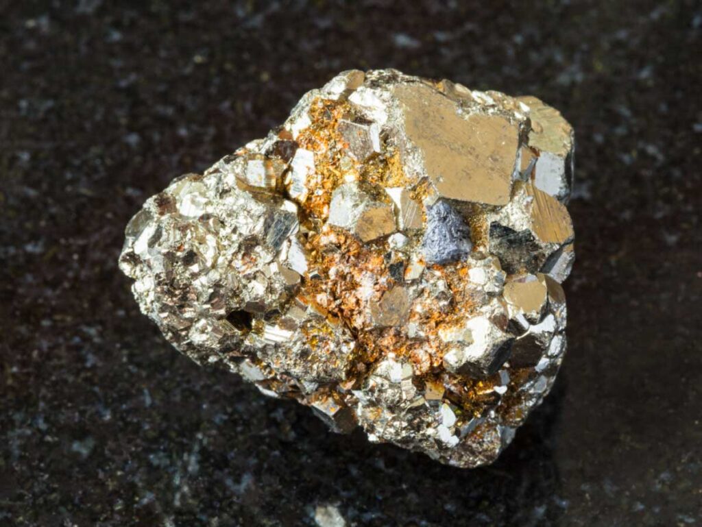 pyrite crystal helps with motivation