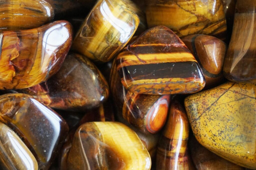 tigers eye provides confidence
