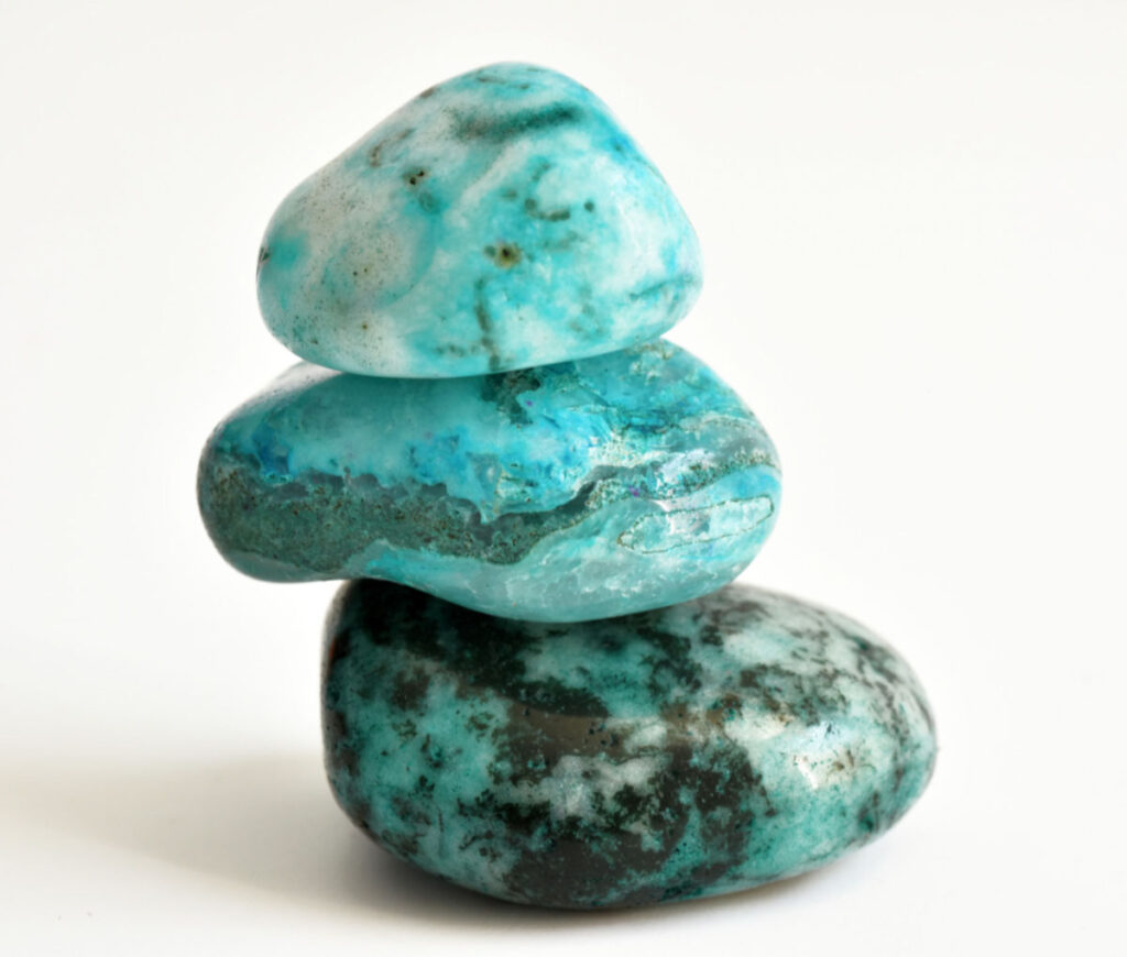 turquoise crystal helps with motivation