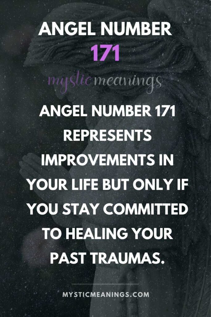 171 angel number meanings
