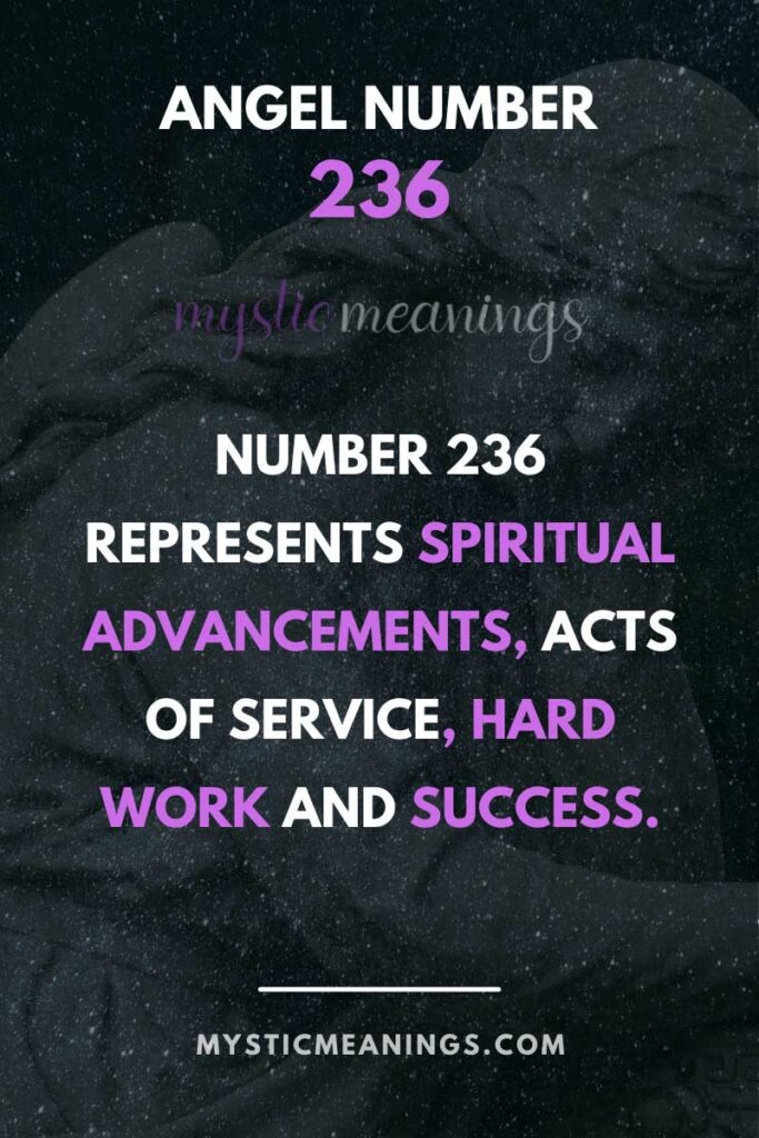 236 angel meanings