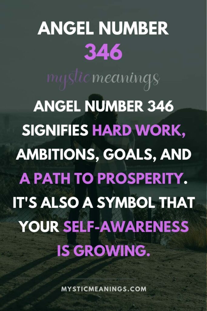 346 angel number meaning