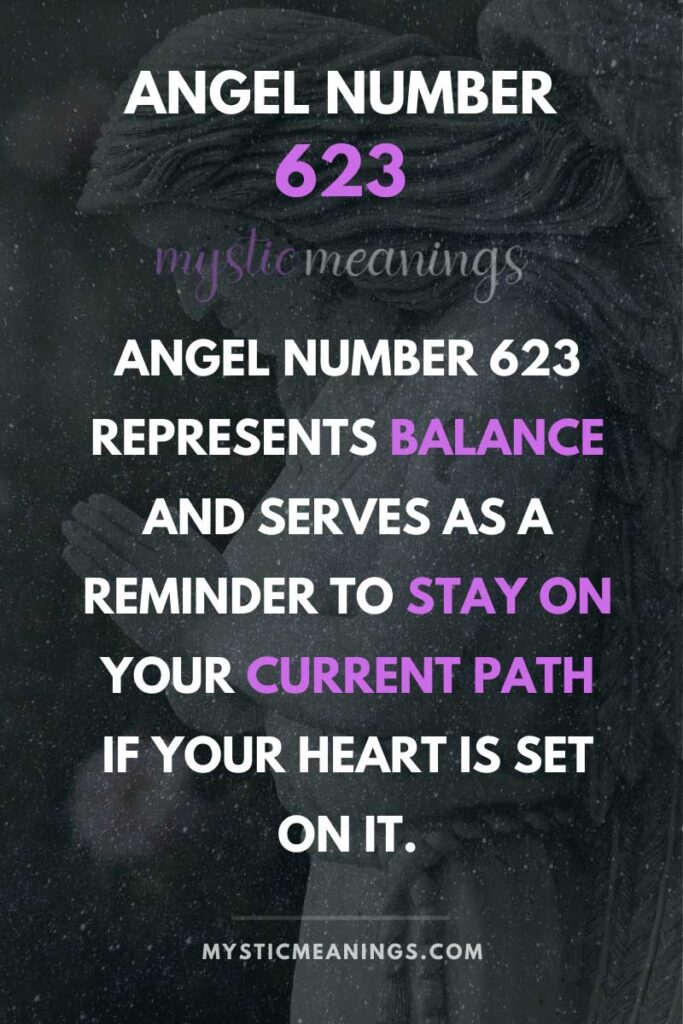 623 angel number meanings