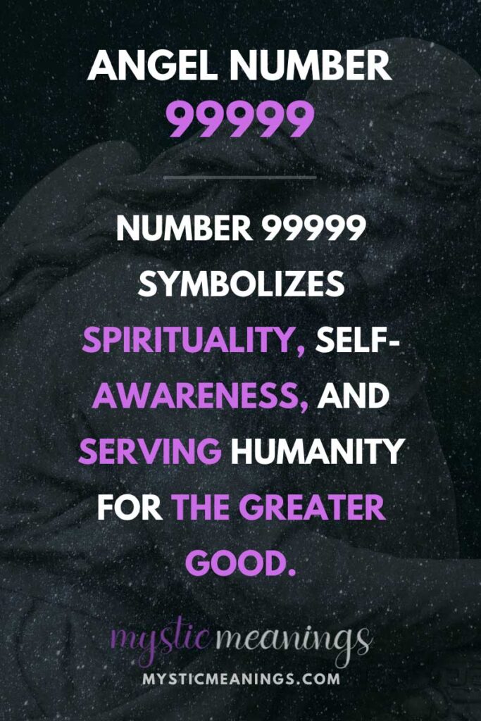 99999 angel meaning summary