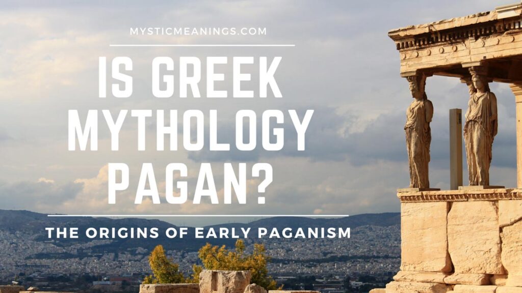 Is greek mythology pagan