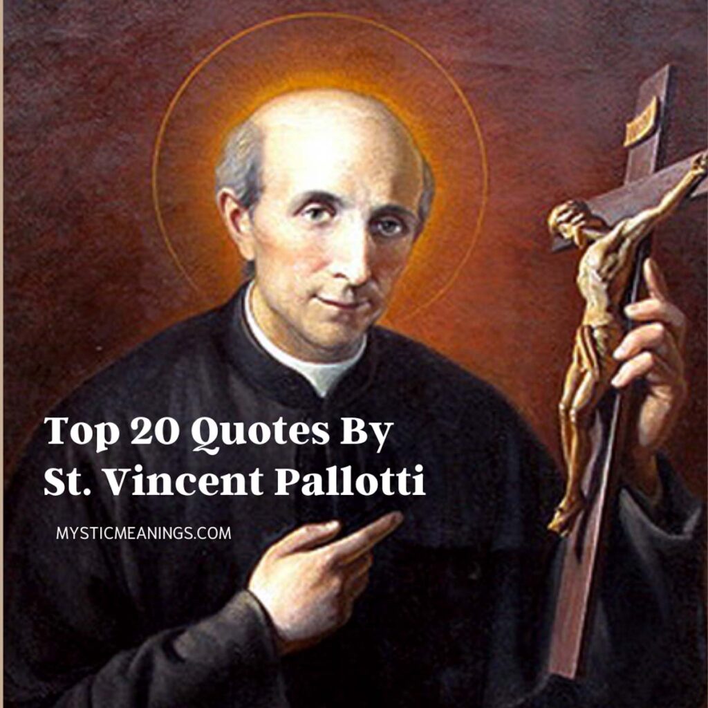 quotes by st vincent pallotti