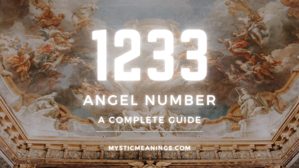 1233 angel number guide