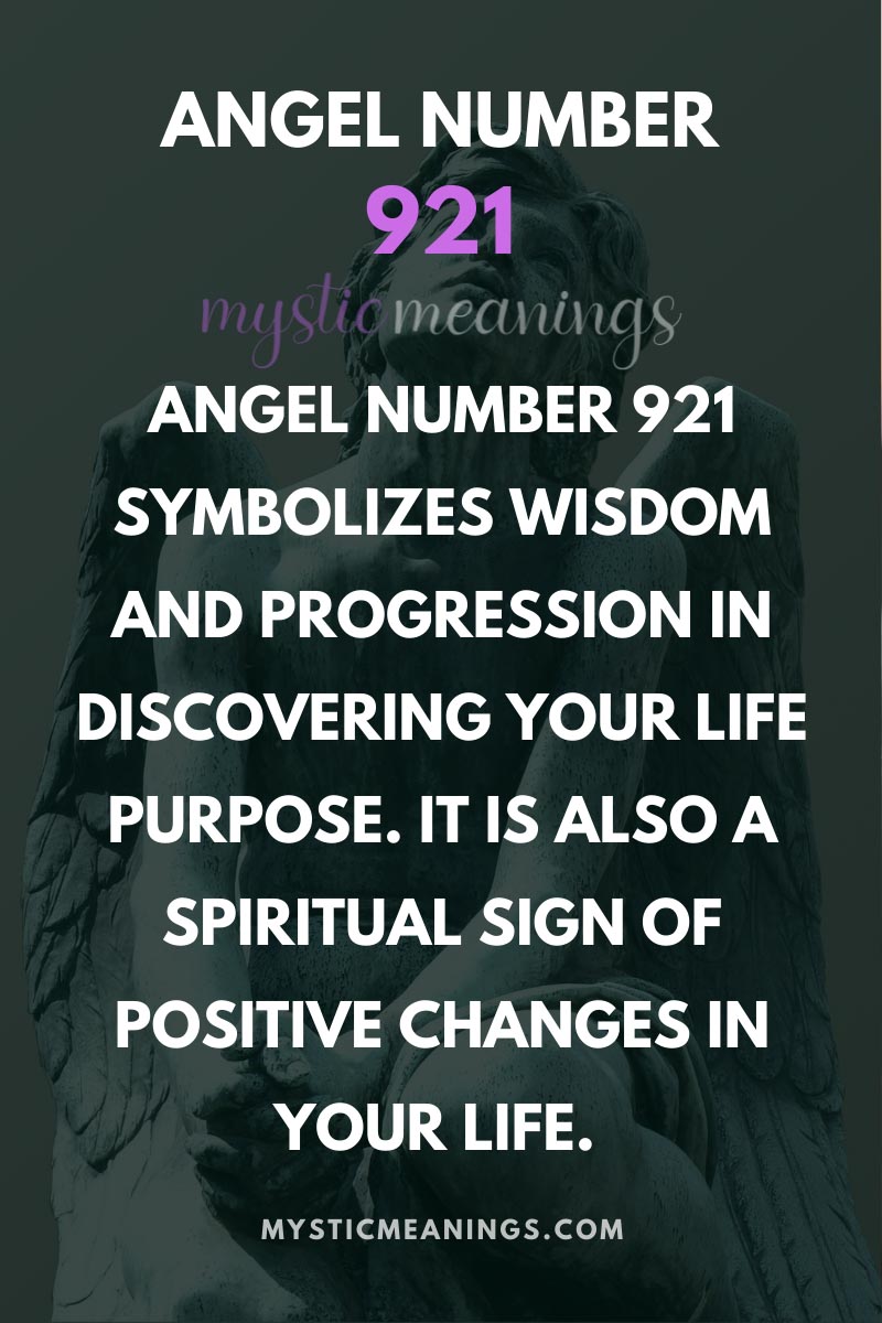 921 Angel Number Meaning Why Do You Keep Seeing It