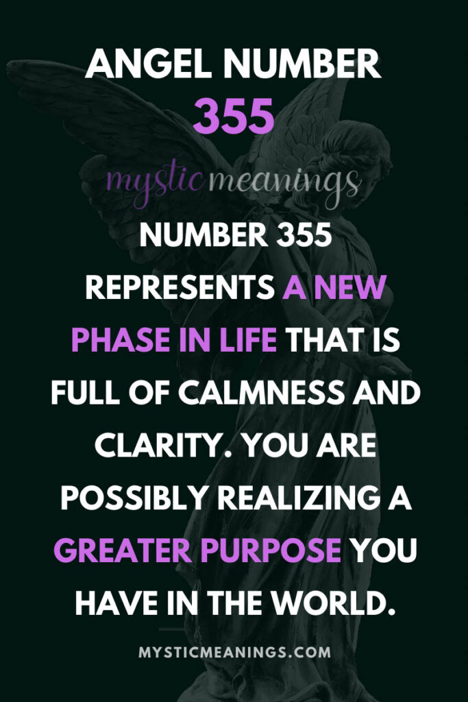 355 angel number meaning