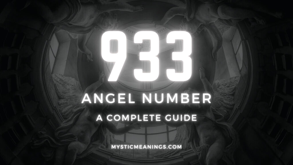 933 angel number
