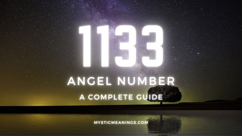 1133 numerology guide