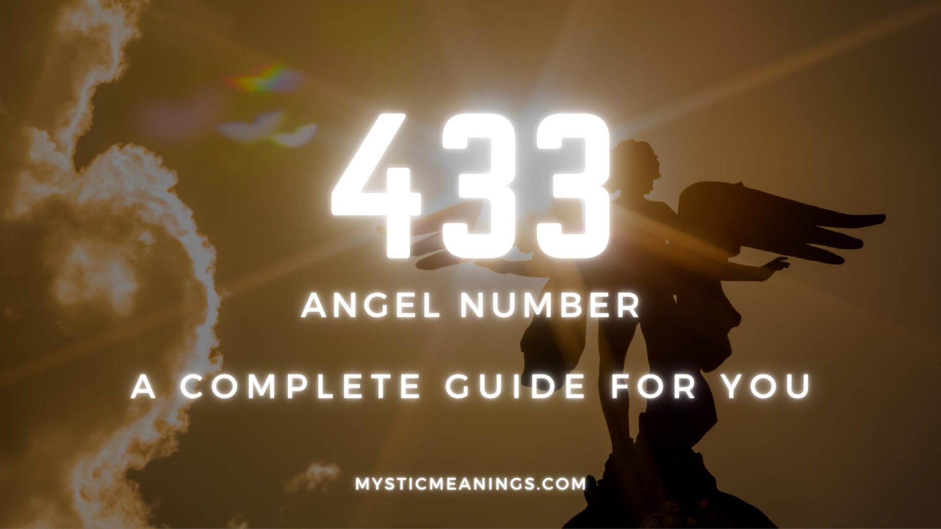 The Incredible 433 Angel Number Meaning And Why You See It