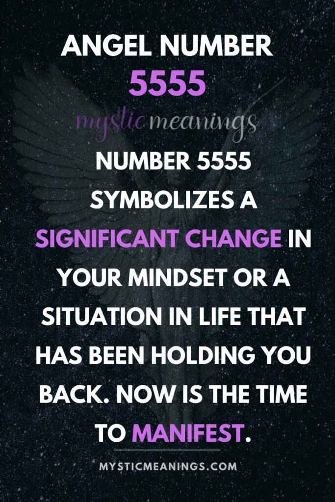 5555 angel number meaning