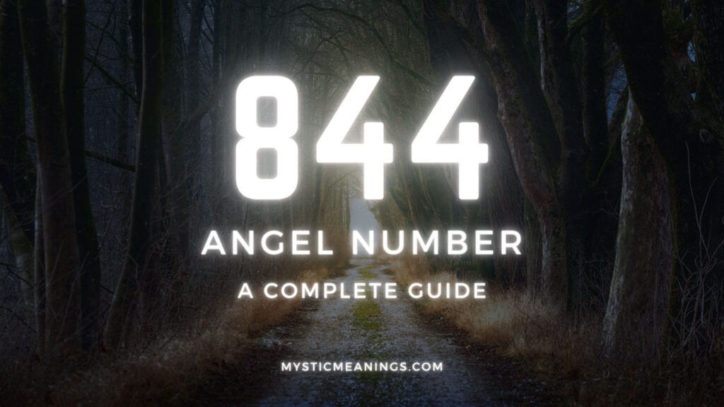 844 numerology guide