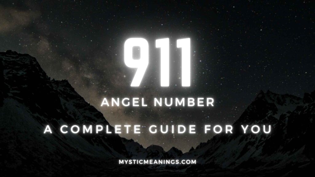 911 angel number guide