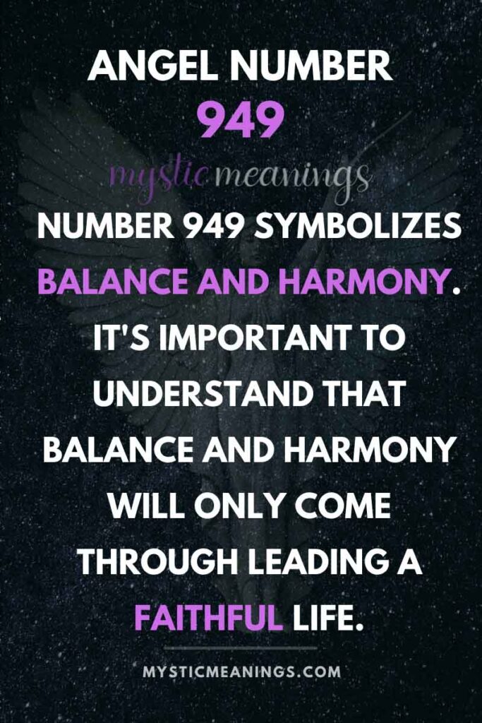 949 angel number meaning