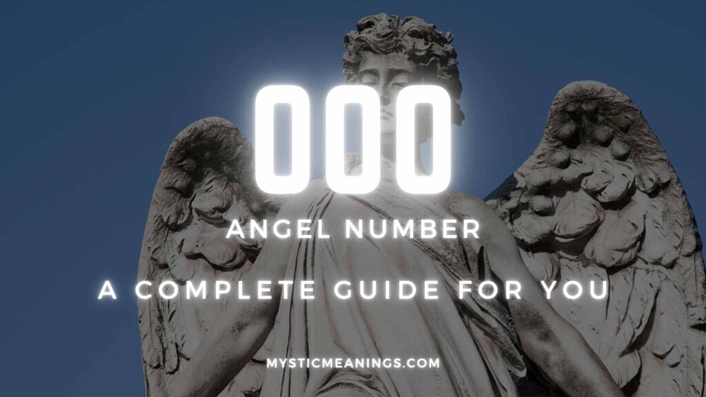 000 angel number guide