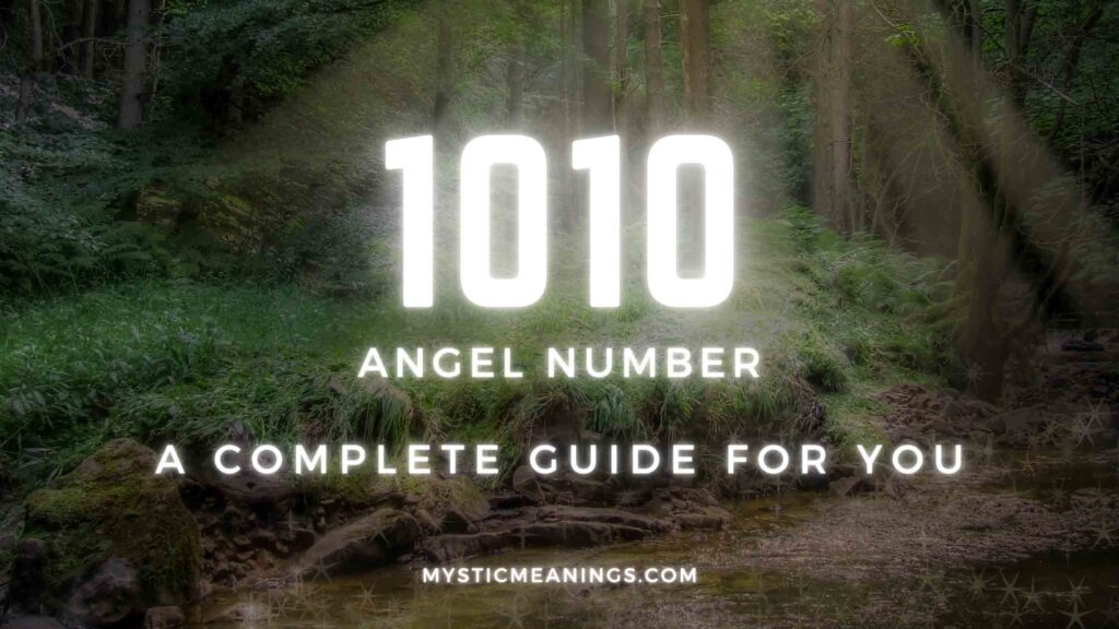 1010 angel number guide