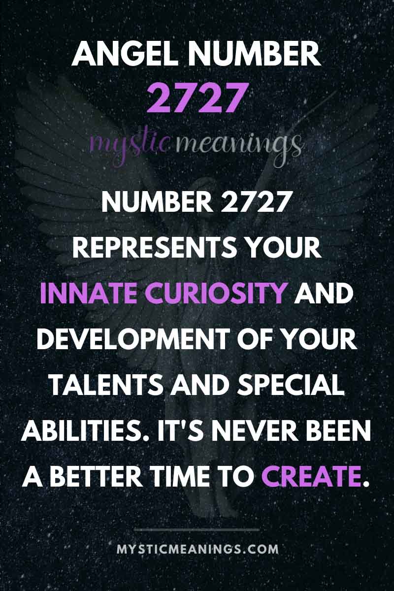 Powerful 2727 Angel Number Meaning And Why You See It