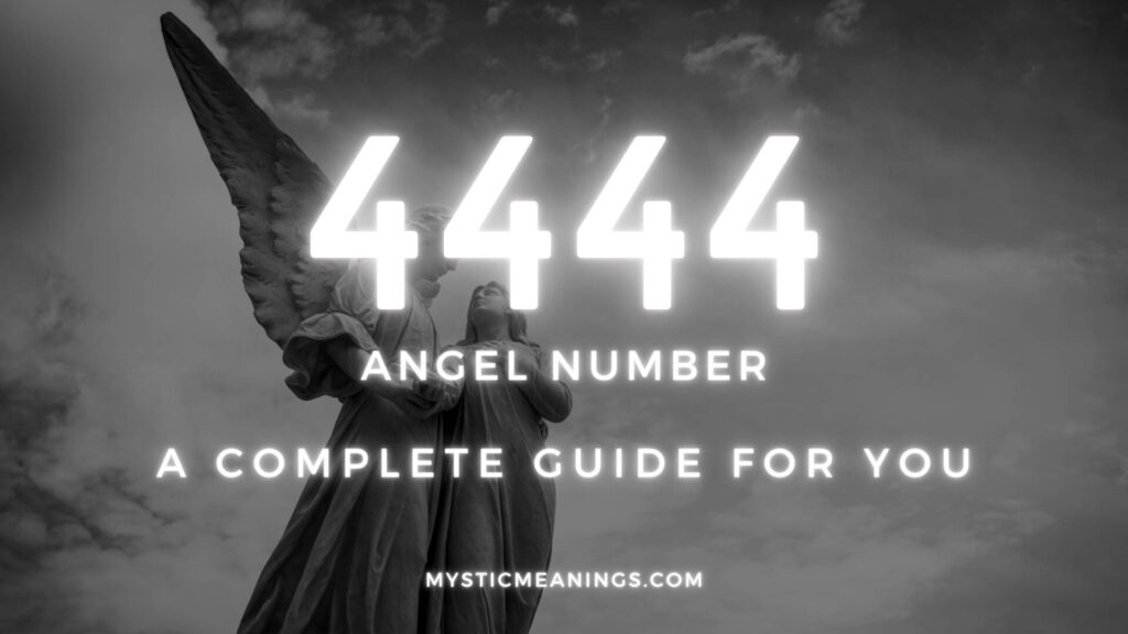 4444 angel number guide